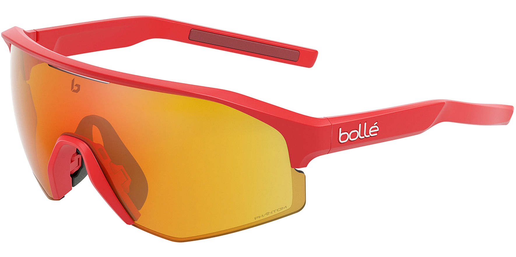 Bolle Lightshifter XL Photochromic Shield Wrap w/ Phantom Lens