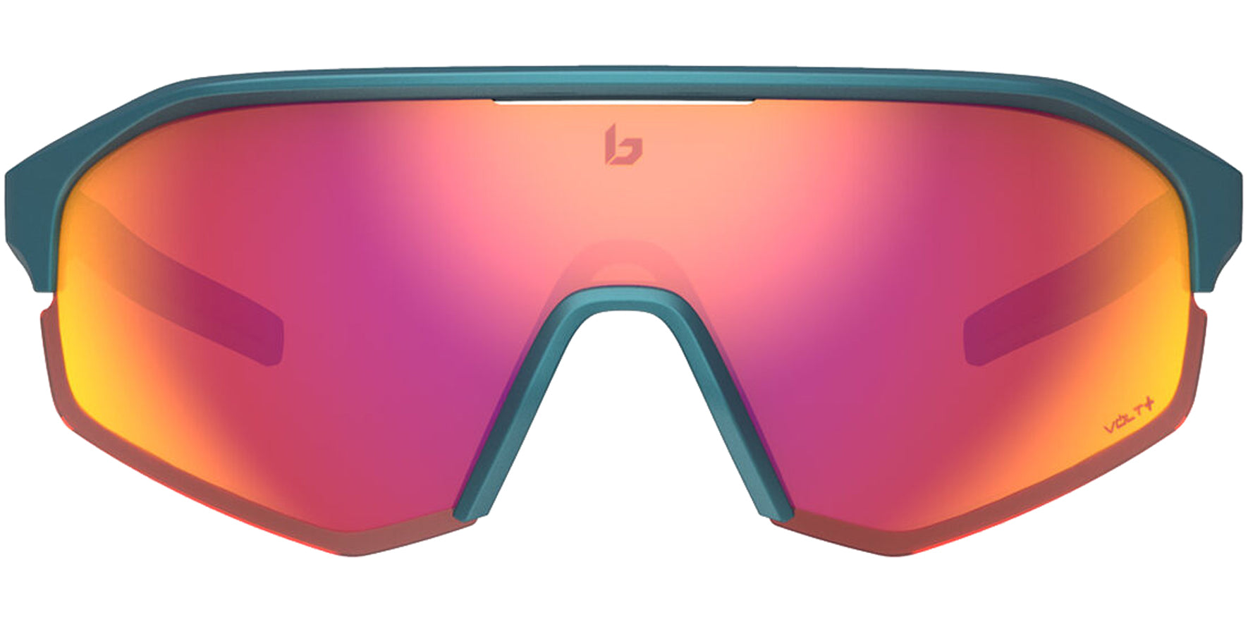 Bolle Lightshifter XL Polarized Shield Wrap w/ Mirror Lens