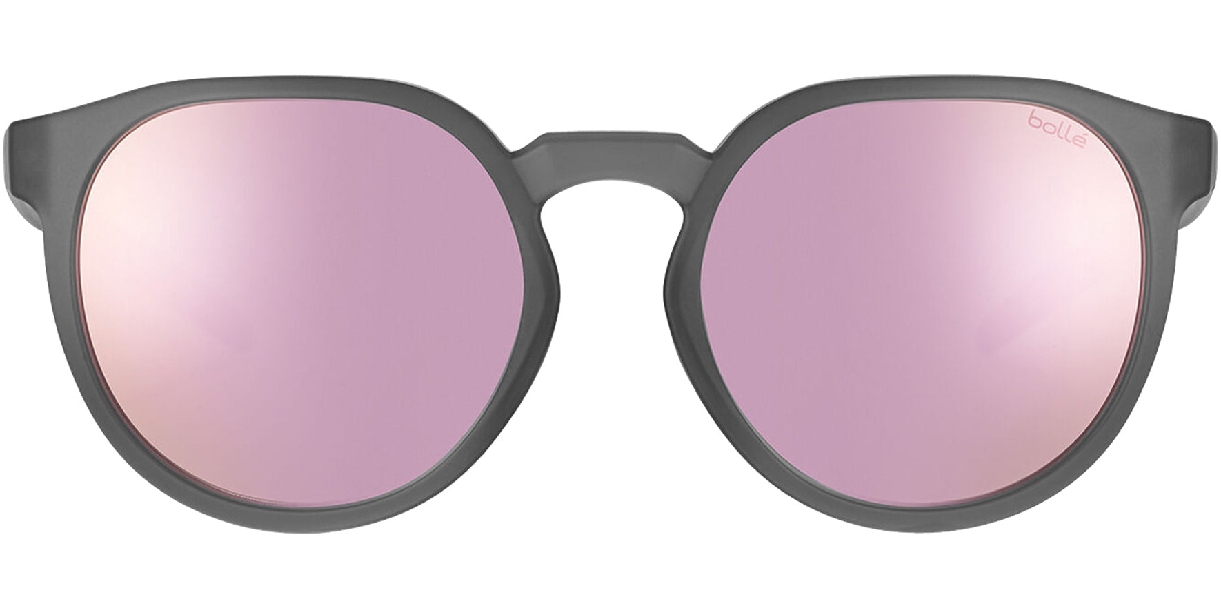 Bolle Merit Polarized Black Crystal Matte Round