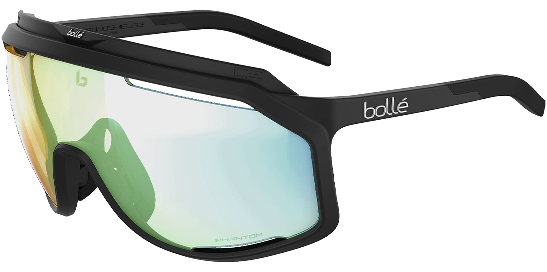 Bolle Chronoshield w/ Photochromic Phantom Lens