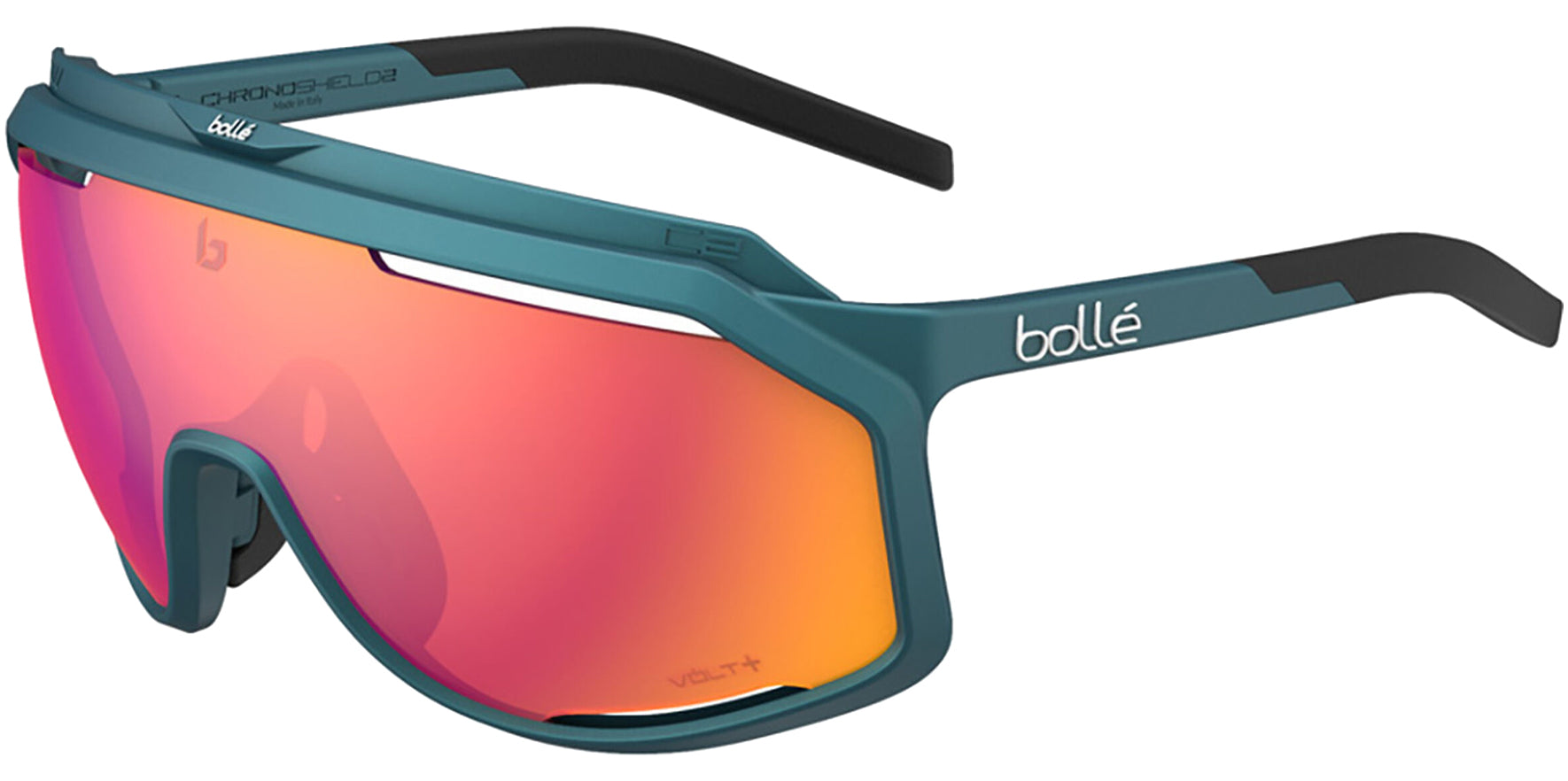 Bolle Chronoshield Shield w/ Mirrored Volt Lens