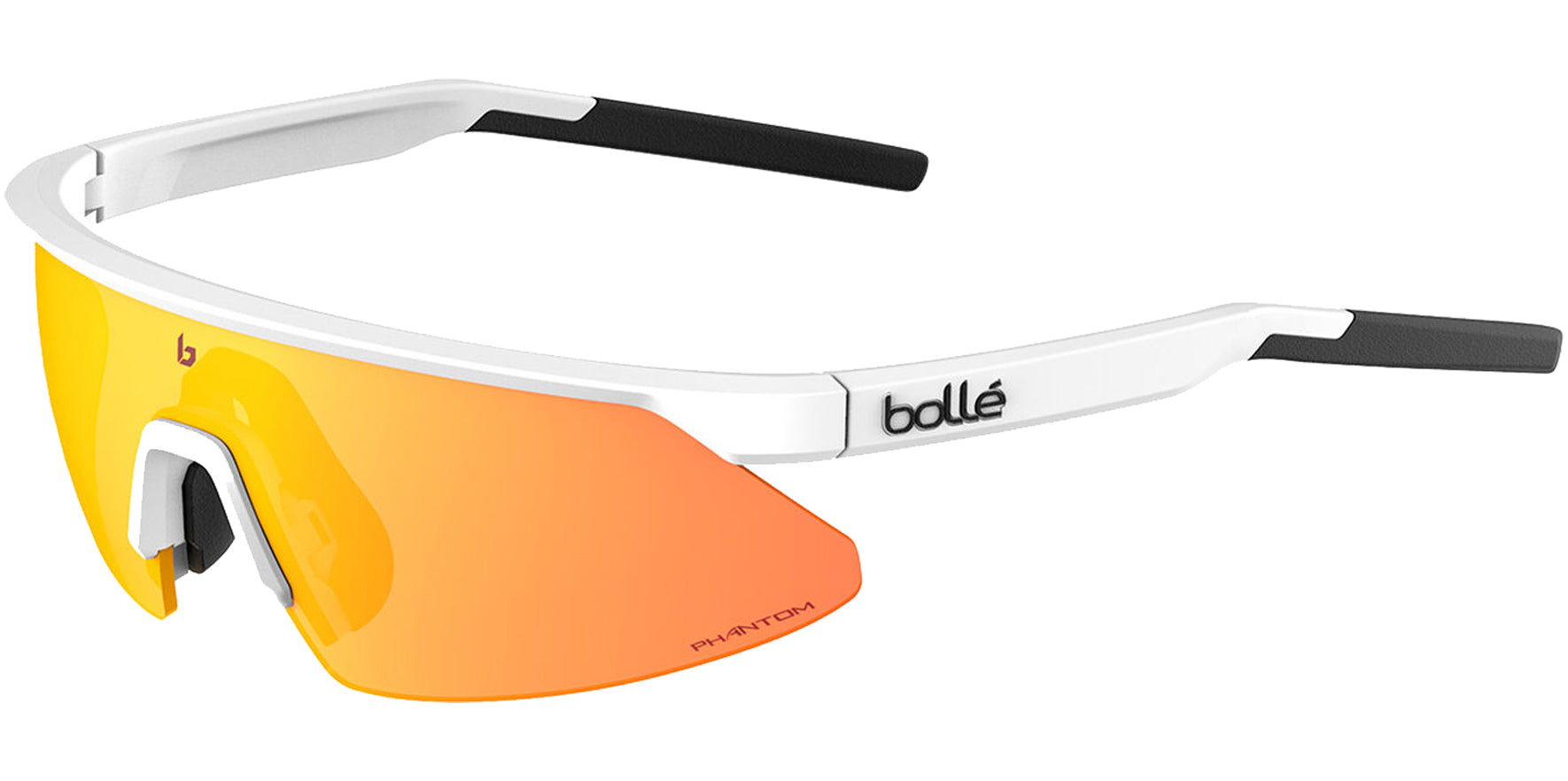 Bolle Micro Edge Photochromic Semi-Rimless Wrap