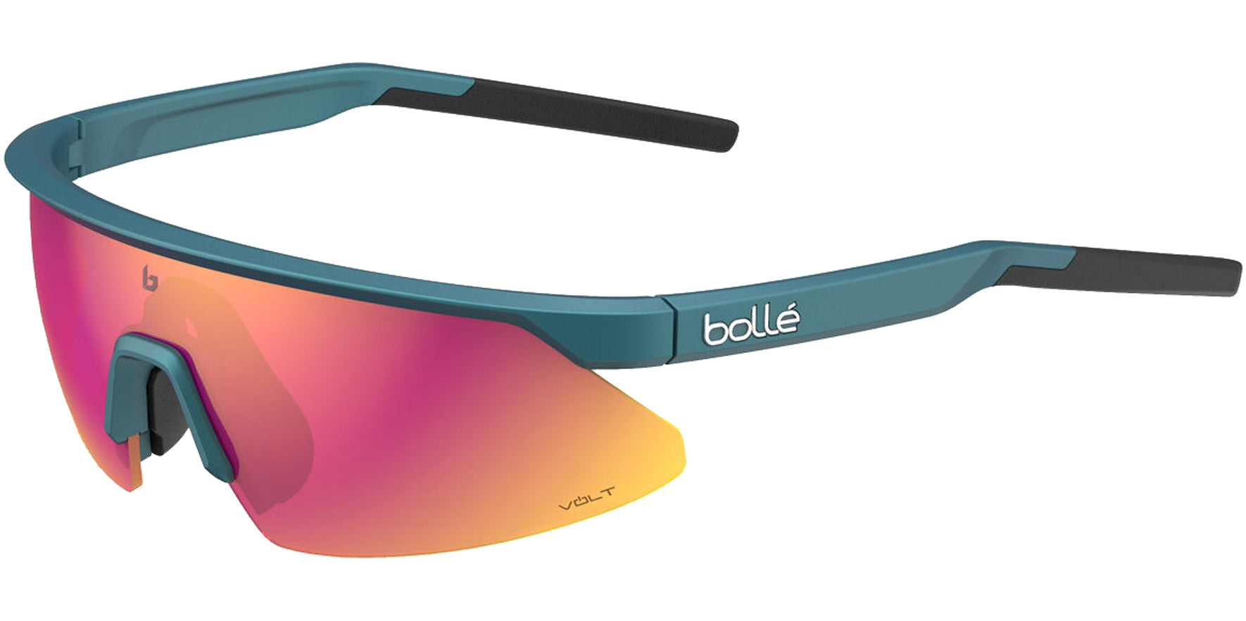 Bolle Micro Edge Polarized Semi-Rimless Wrap