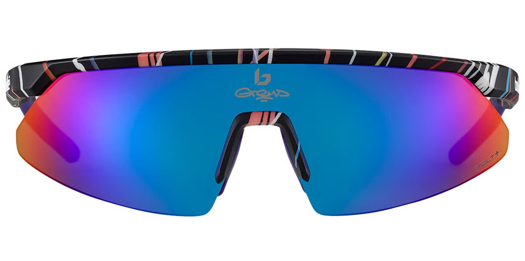 Bolle + Grems Collab Micro Edge Semi Rimless Shield Wrap