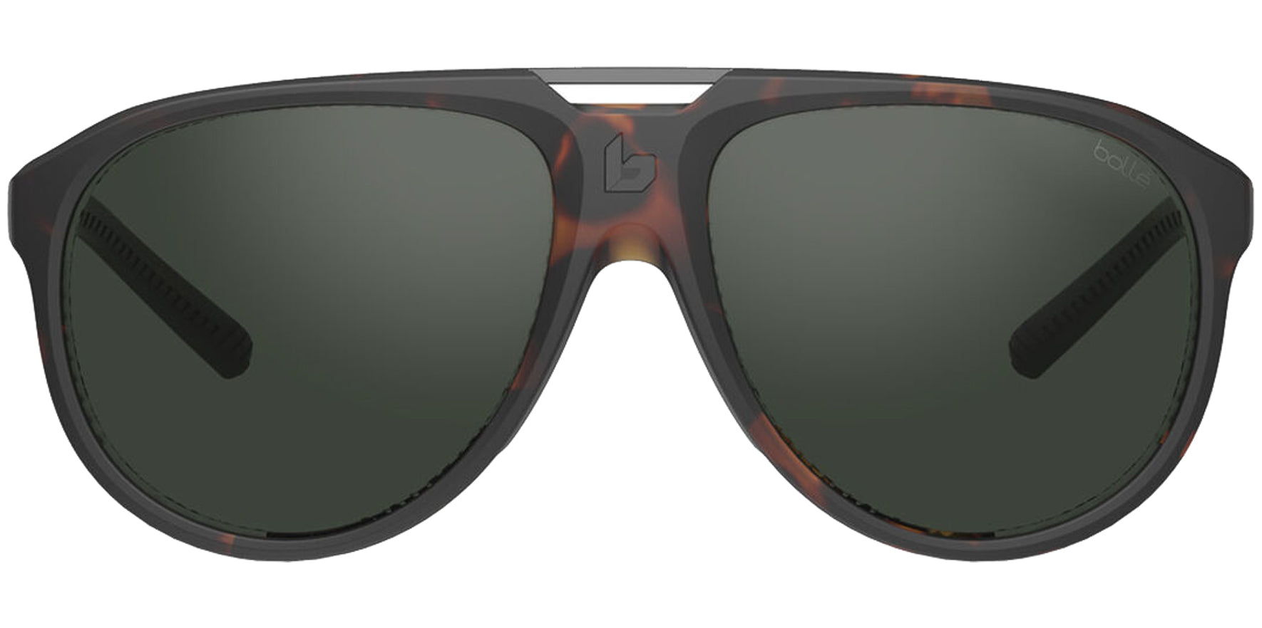 Bolle Euphoria Axis Polarized Tortoise Matte Round Pilot