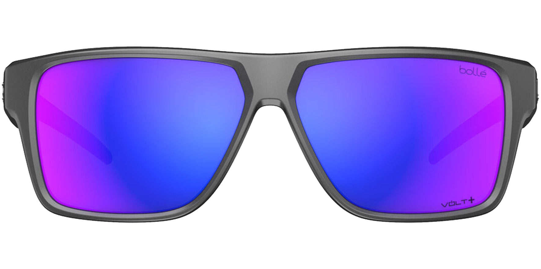 Bolle Temper Polarized Square w/ Mirror Lens