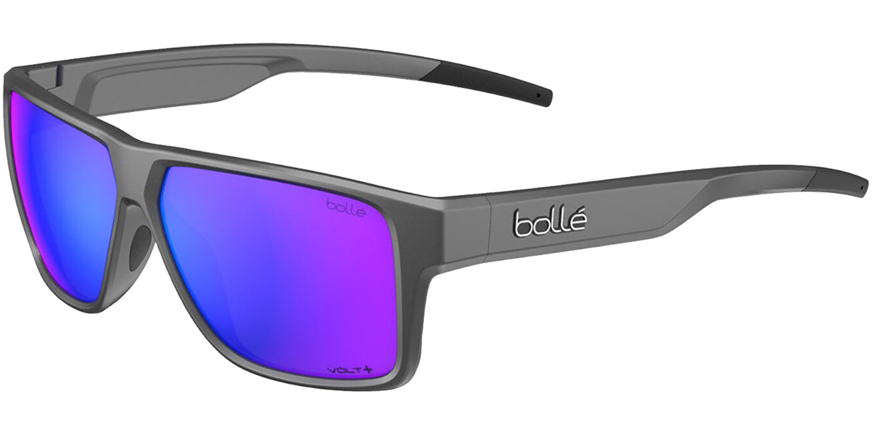 Bolle Temper Polarized Square w/ Mirror Lens
