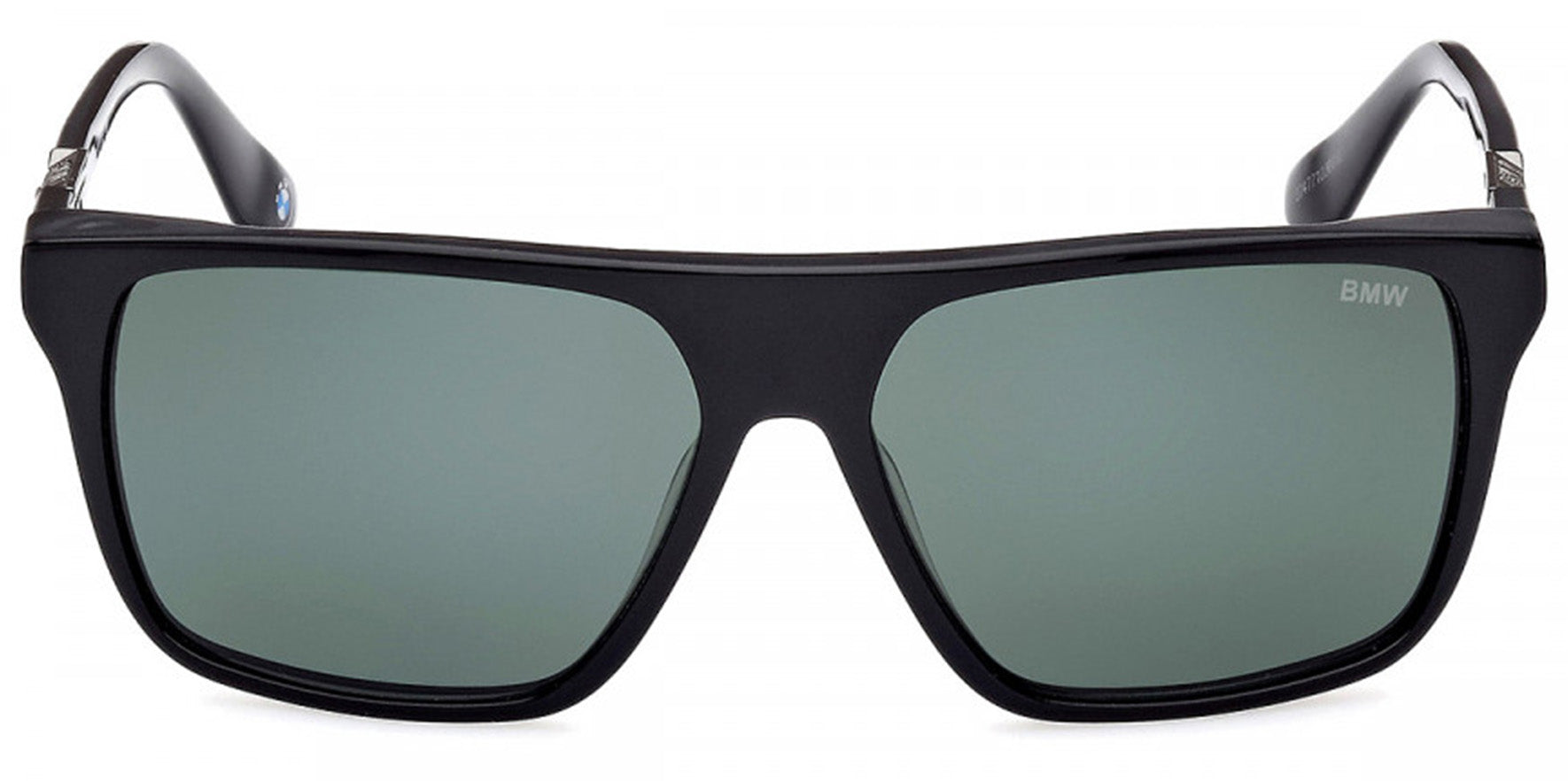 BMW Polarized Flat Top Modern Square
