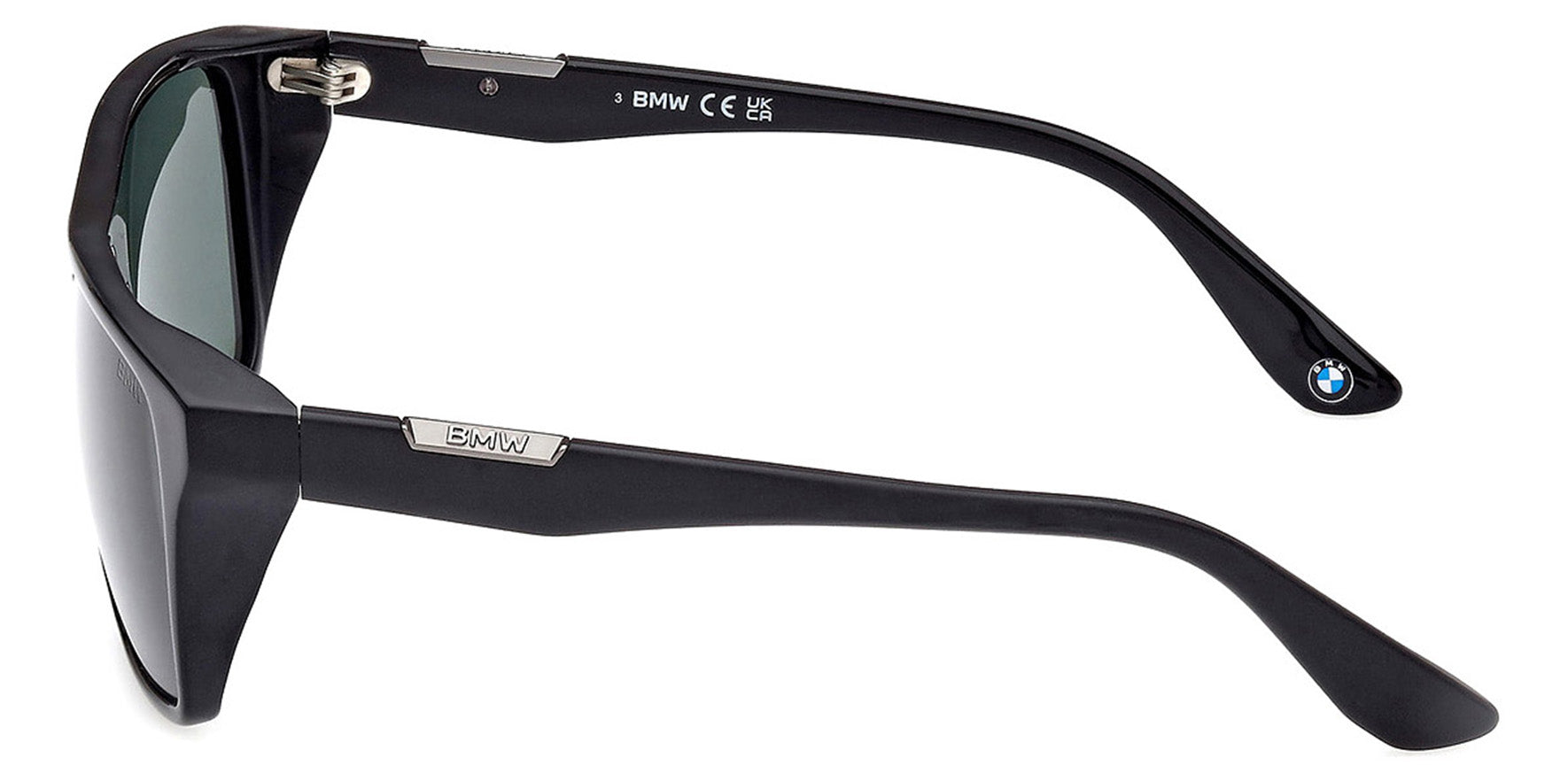 BMW Polarized Flat Top Modern Square