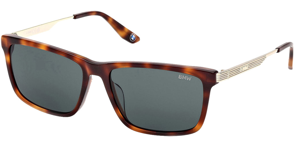 BMW Modern Rectangle w/ Metal Temples – Eyedictive