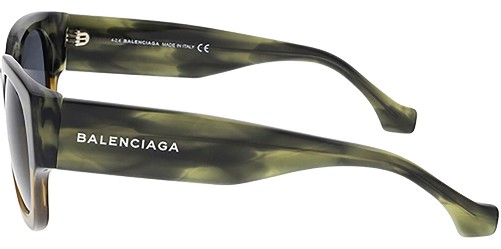 Balenciaga Multi-Havana Gradient Oversize -  - Eyedictive