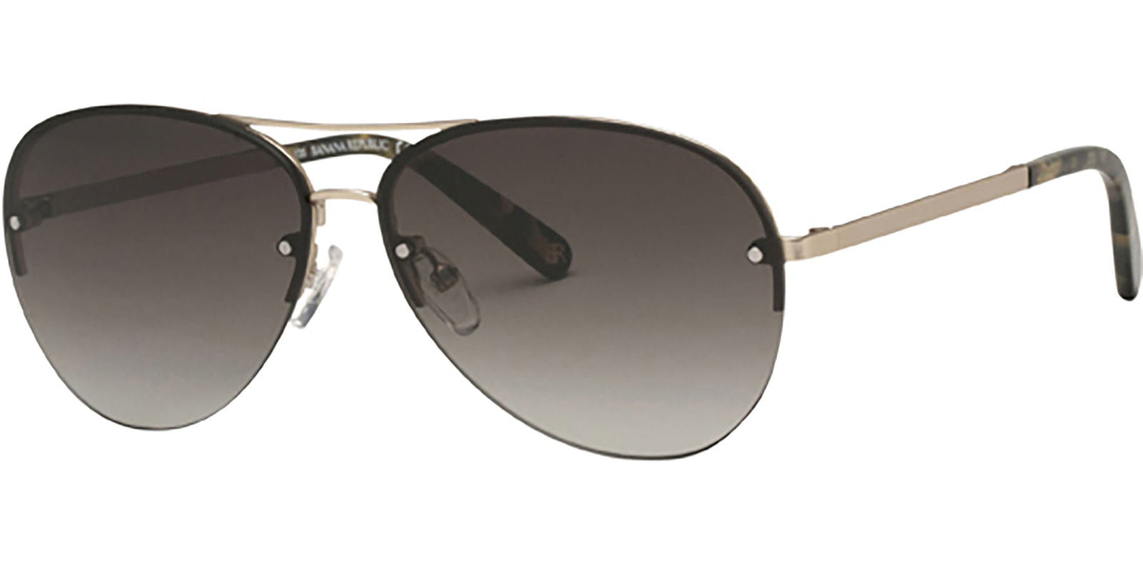 Banana Republic Brett Rimless Aviator -  - Eyedictive