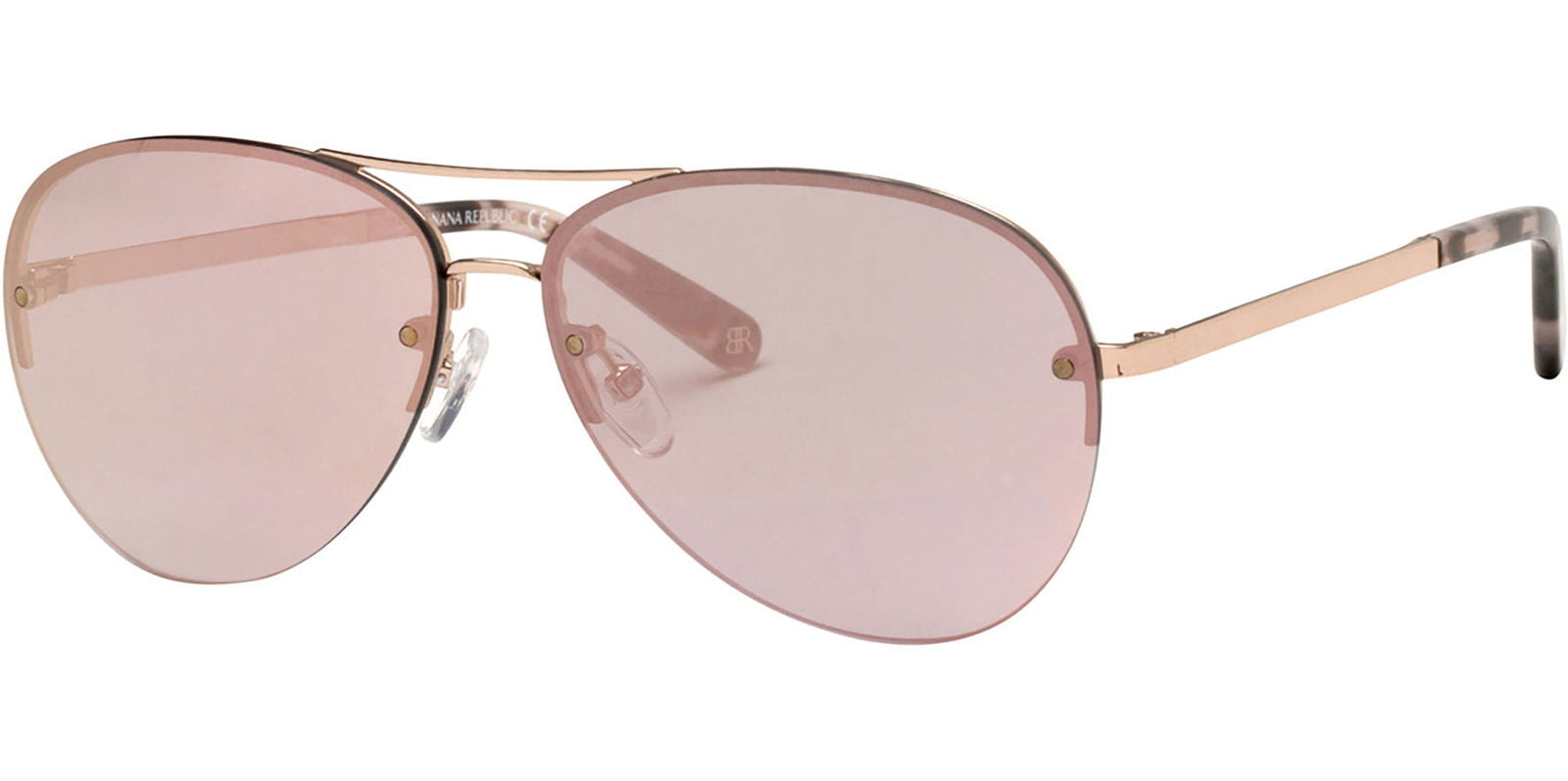 Banana Republic Brett Rimless Aviator -  - Eyedictive