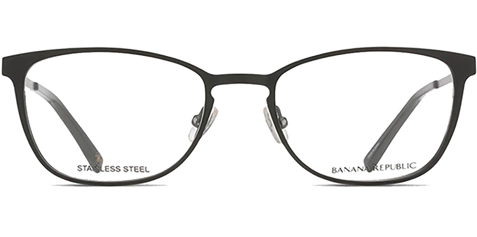 Banana Republic Carter Optical Stainless Steel -  - Eyedictive