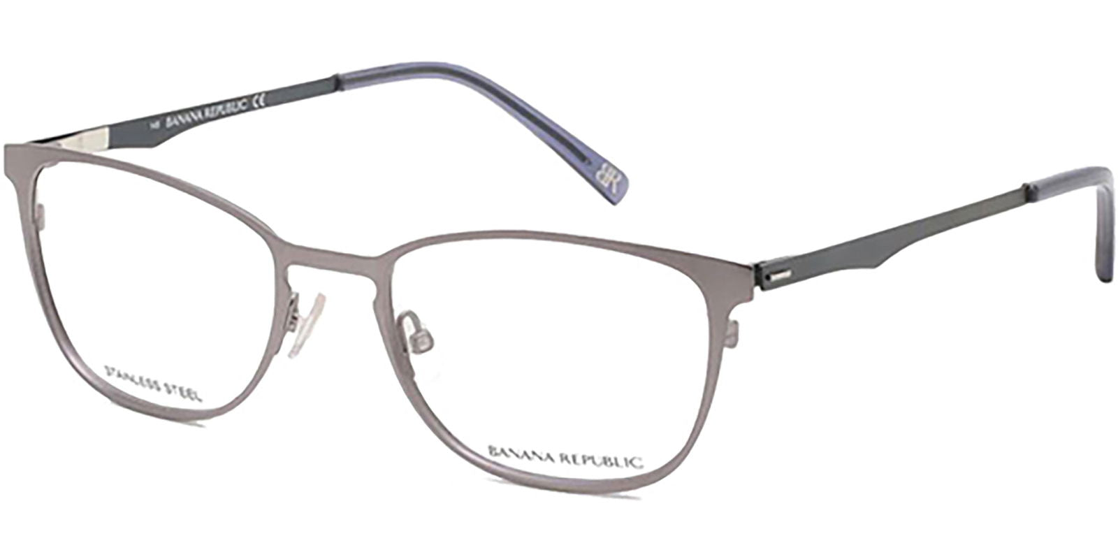 Banana Republic Carter Optical Stainless Steel -  - Eyedictive