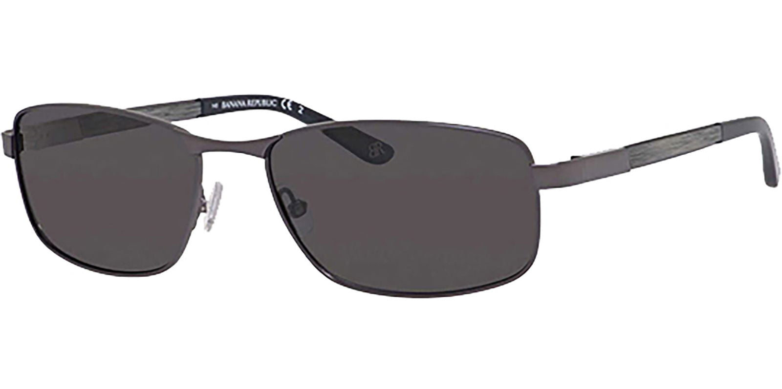 Banana Republic James Polarized Gunmetal Classic -  - Eyedictive