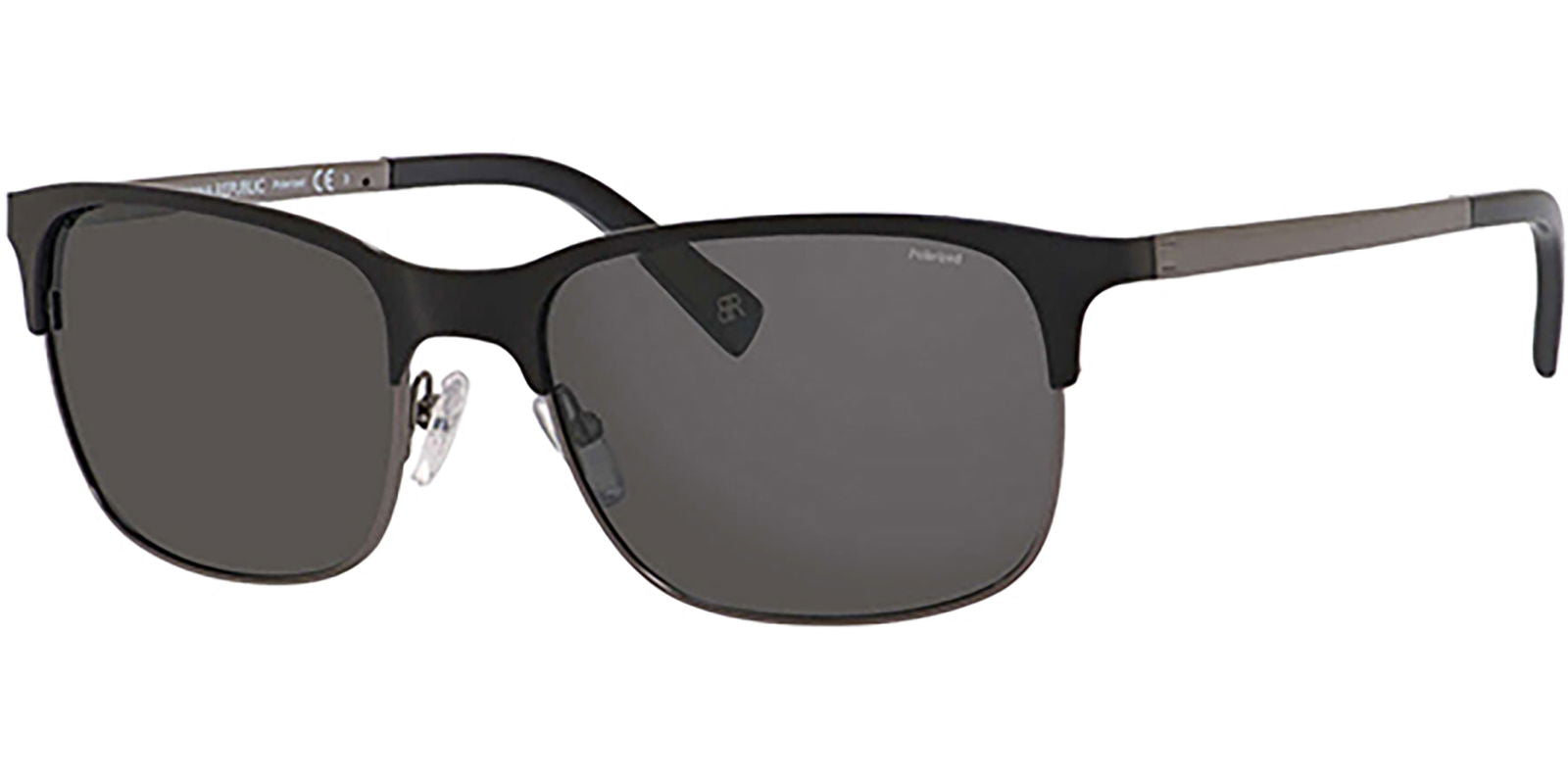 Banana Republic Jude Polarized Black Gunmetal -  - Eyedictive