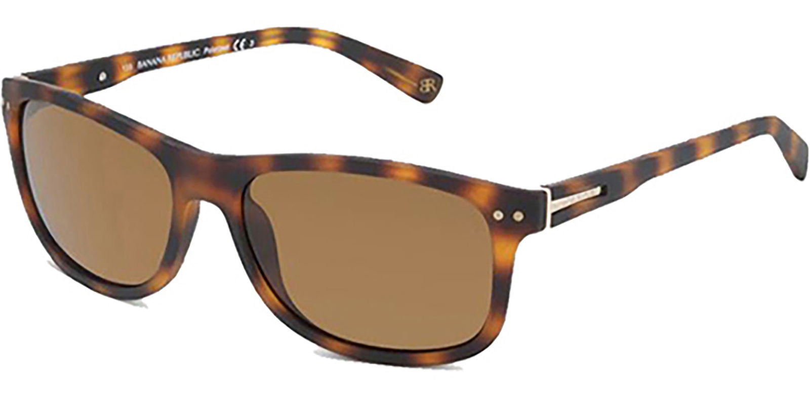 Banana Republic Matt Polarized Havana Classic -  - Eyedictive