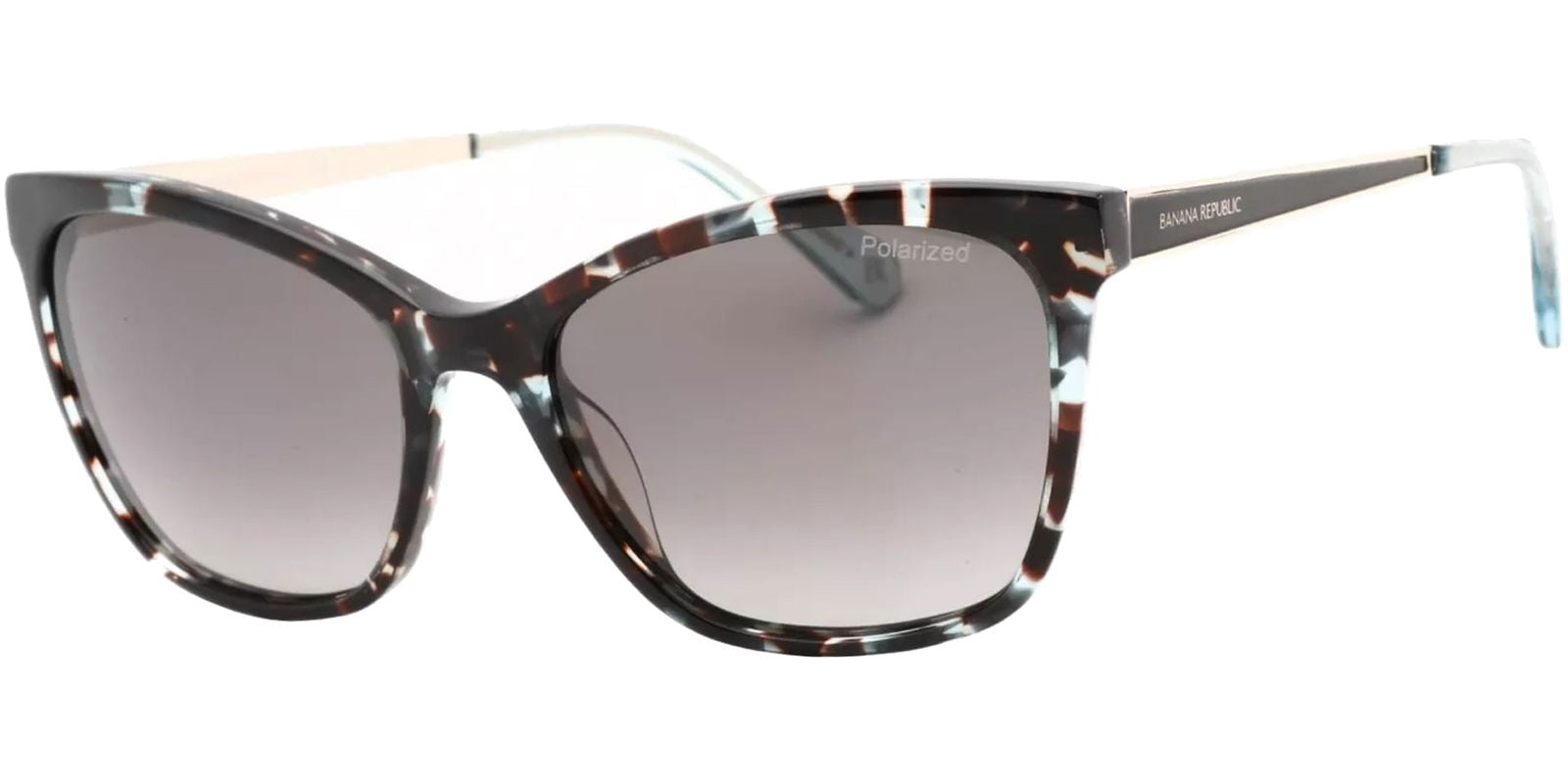 Banana Republic Polarized Green Havana Cat Eye w/ Gradient Lens -  - Eyedictive