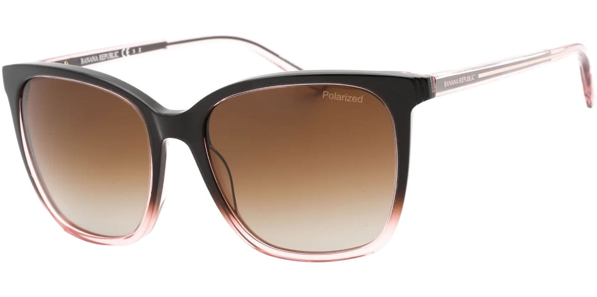 *NEW* Banana Republic - Sunglasses w/ Gradient Lenses & Case Sunglasses Banana Republic BR 2004 /S 03YG Light Gold  main image 2