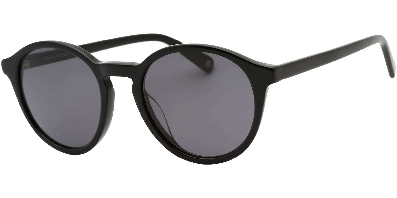 Banana Republic Royce Black Vintage Style Round -  - Eyedictive