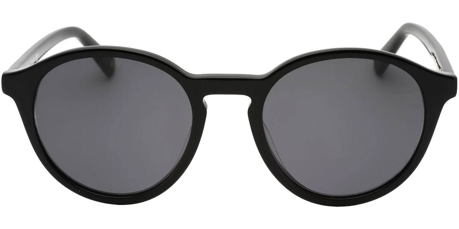 Banana Republic Royce Black Vintage Style Round -  - Eyedictive