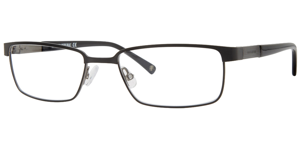 Banana Republic Ruthenium Rectangle Eyeglasses w/ Flex Hinges – Eyedictive