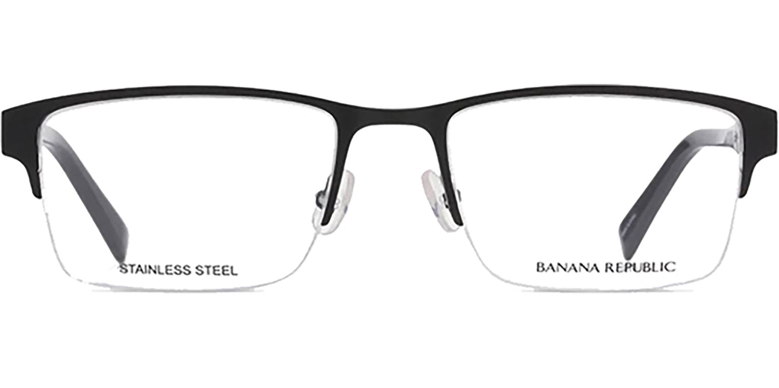 Banana Republic Tomas Optical Stainless Steel -  - Eyedictive