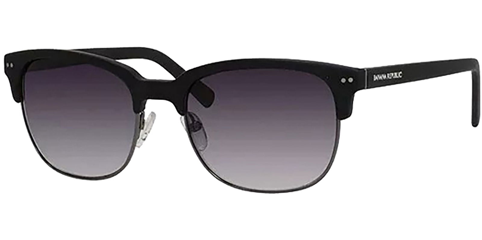 Banana Republic Xavier Black Ruthenium Browline -  - Eyedictive