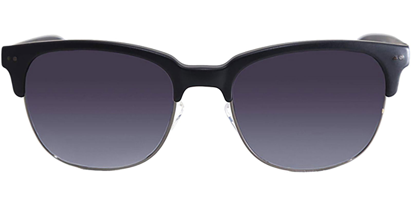 Banana Republic Xavier Black Ruthenium Browline -  - Eyedictive
