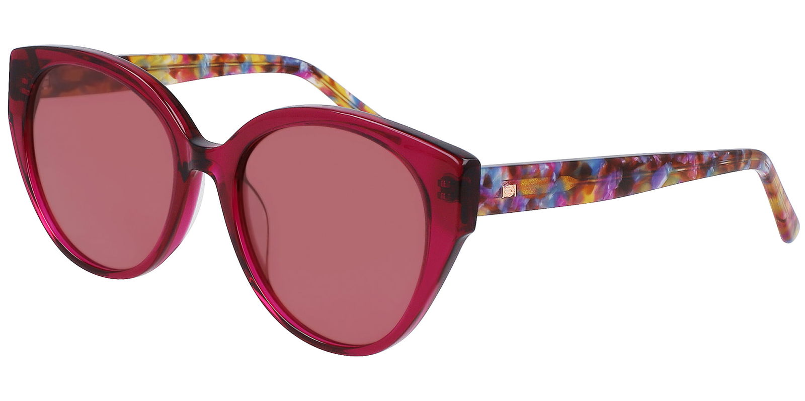 Bebe Berry Rounded Cat-Eye -  - Eyedictive