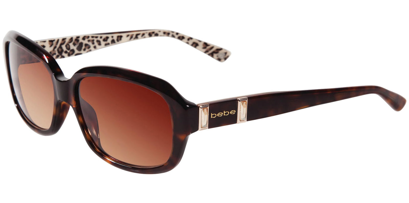 Bebe Finest Mod Rectangle w/ Gradient Lens – Eyedictive