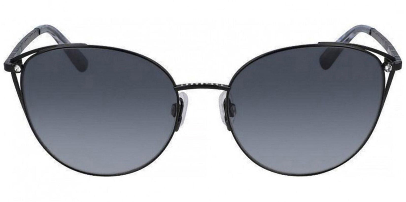 Bebe Metal Cat-Eye w/ Swarovski Crystals -  - Eyedictive