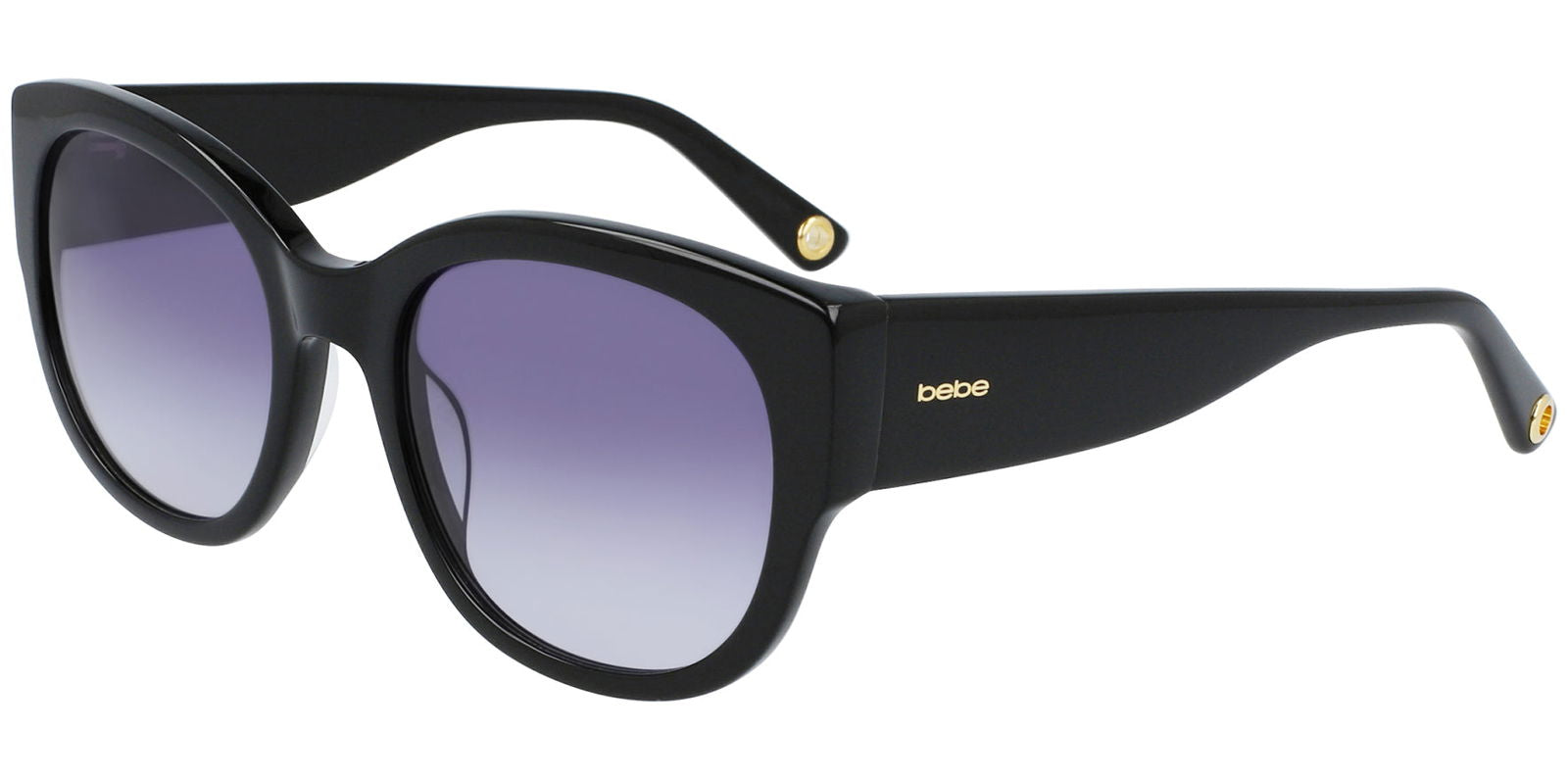 Bebe Stylized Round w/ Wide Temples &amp; Chain Attachment -  - Eyedictive