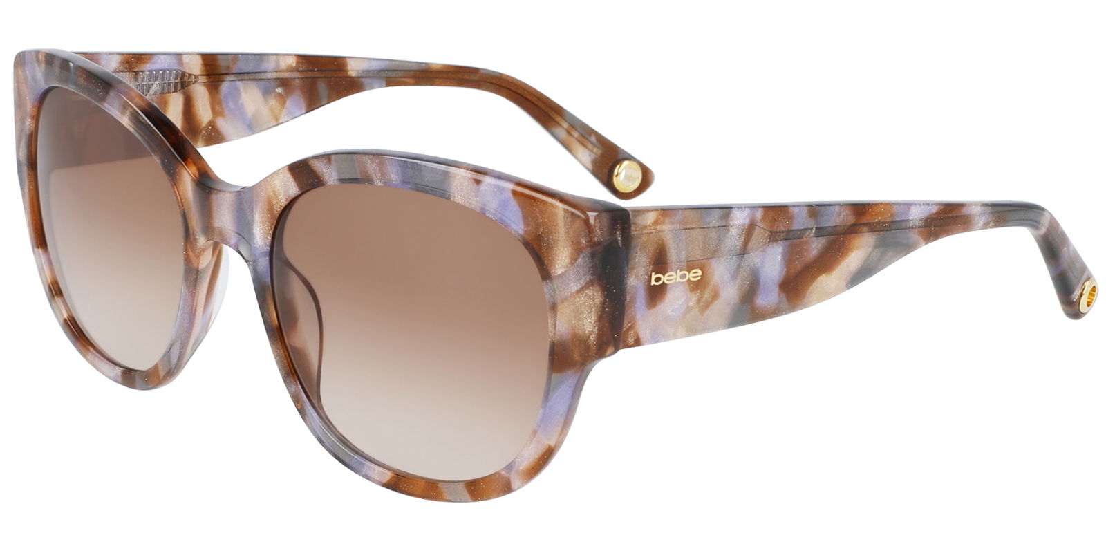 Bebe Stylized Round w/ Wide Temples &amp; Chain Attachment -  - Eyedictive