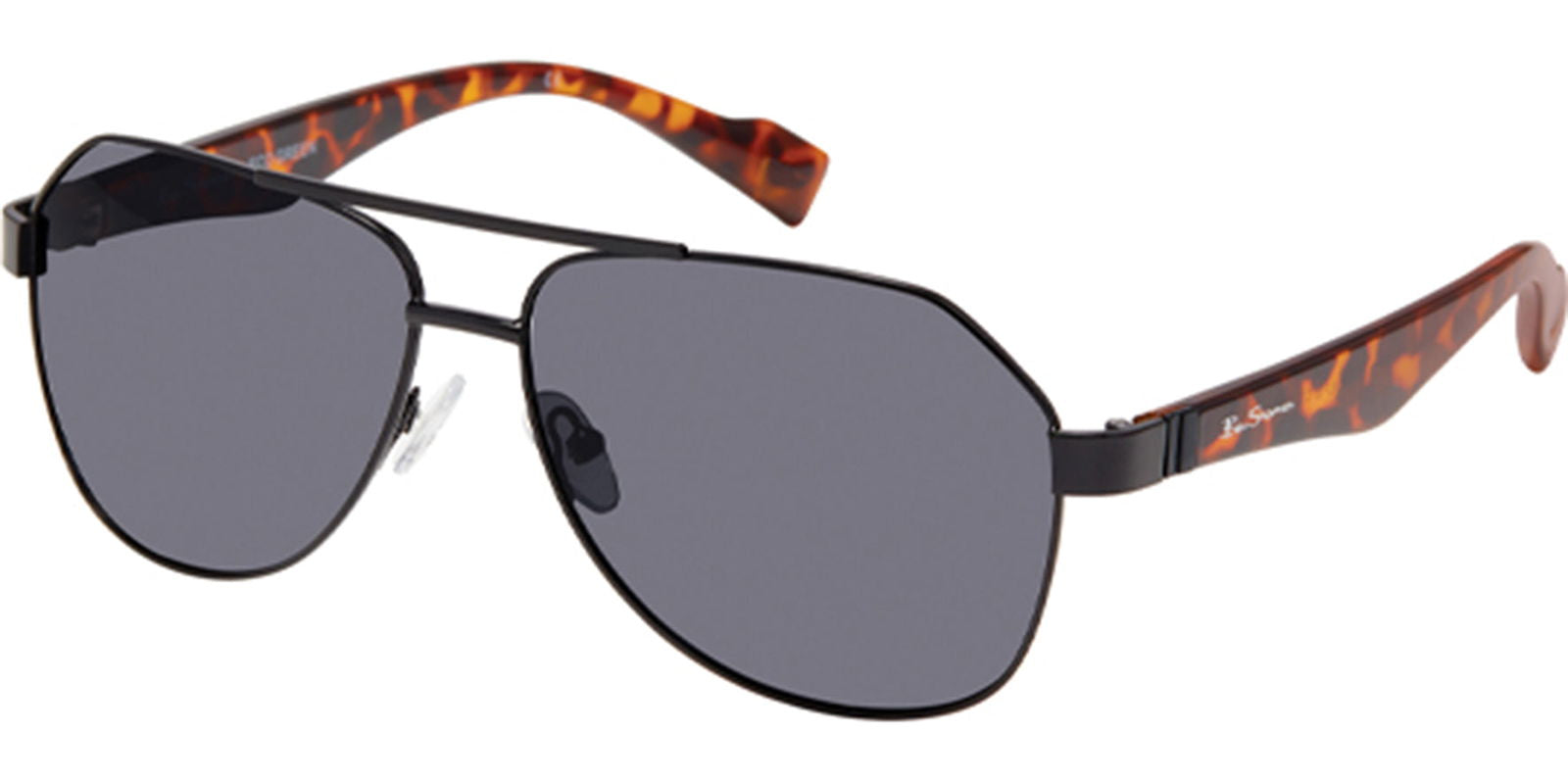 Ben Sherman Alfie Polarized Eco-Green Aviator -  - Eyedictive