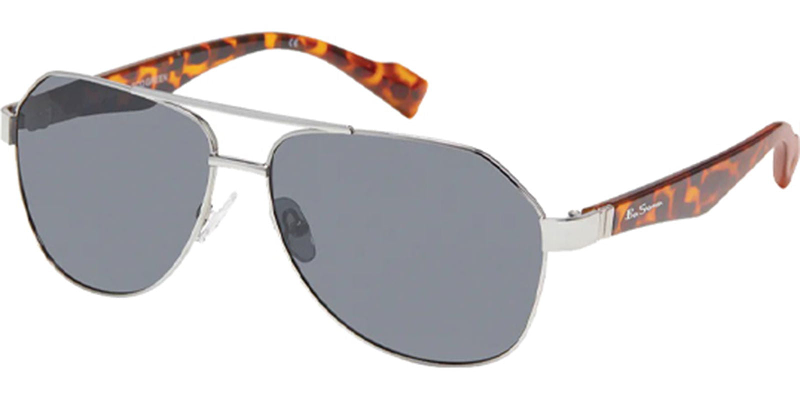 Ben Sherman Alfie Polarized Eco-Green Aviator -  - Eyedictive