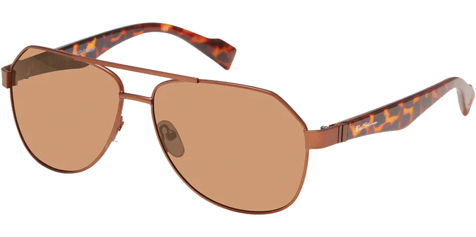 Ben Sherman Alfie Polarized Eco-Green Aviator -  - Eyedictive