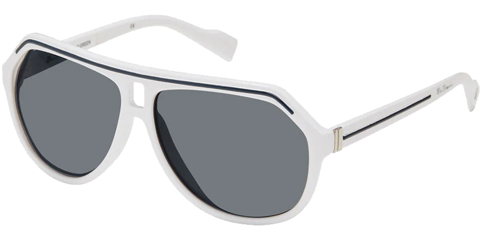 Ben Sherman Ben Polarized Flat-Top Pilot -  - Eyedictive