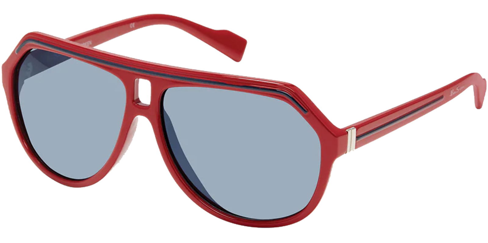 Ben Sherman Ben Polarized Flat-Top Pilot -  - Eyedictive