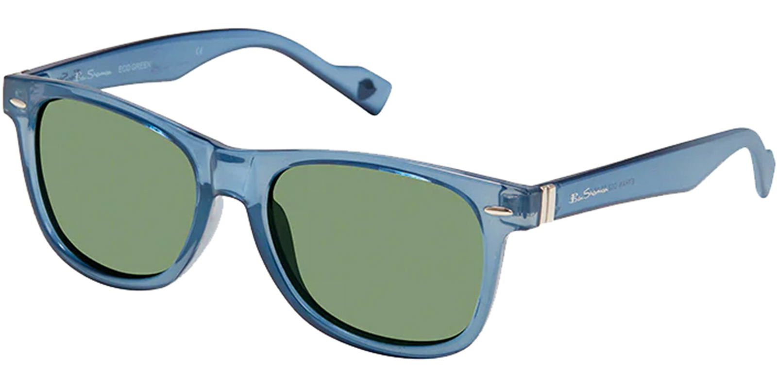 Ben Sherman Ethan Polarized Soft Square -  - Eyedictive