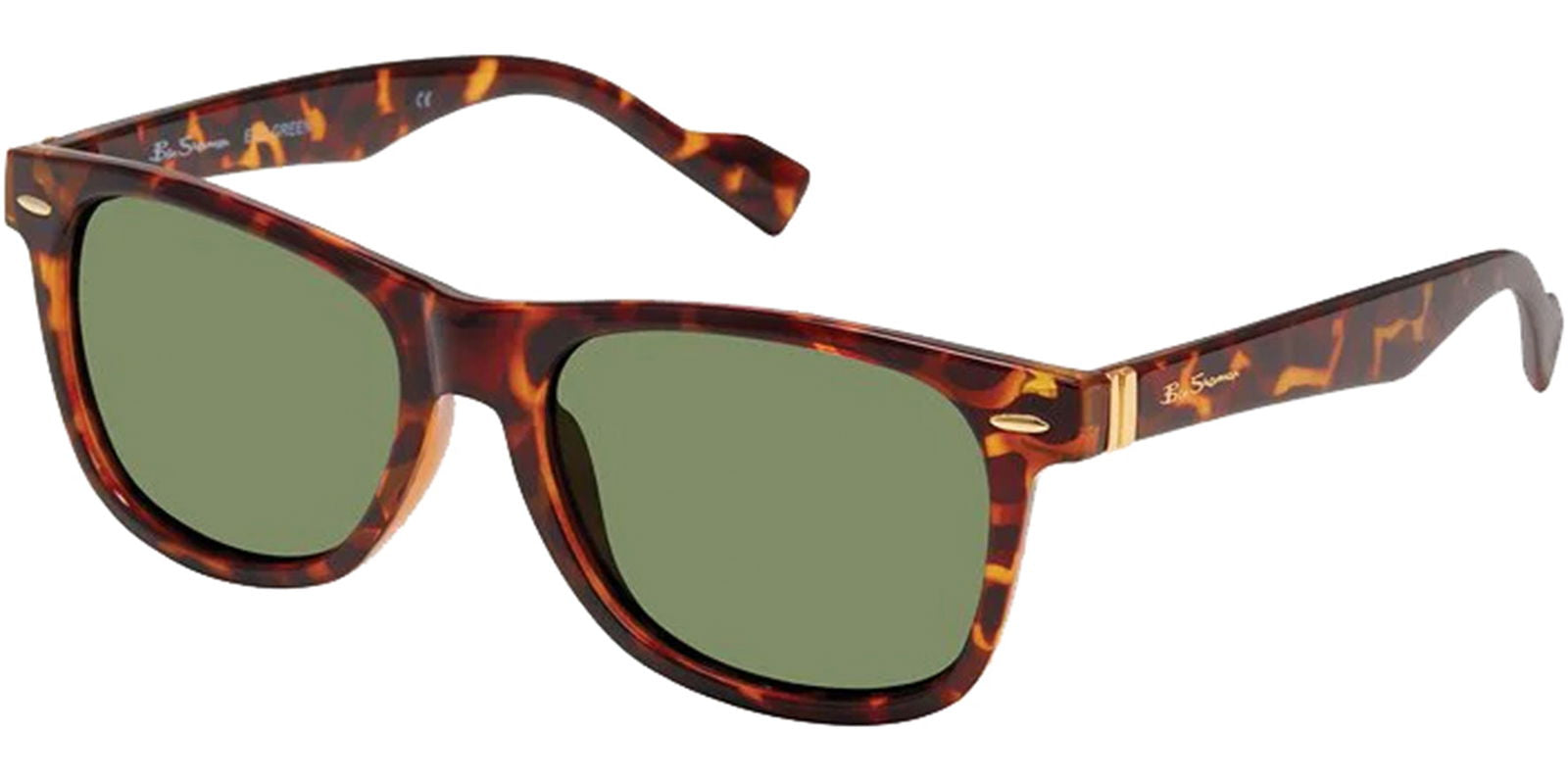 Ben Sherman Ethan Polarized Soft Square -  - Eyedictive