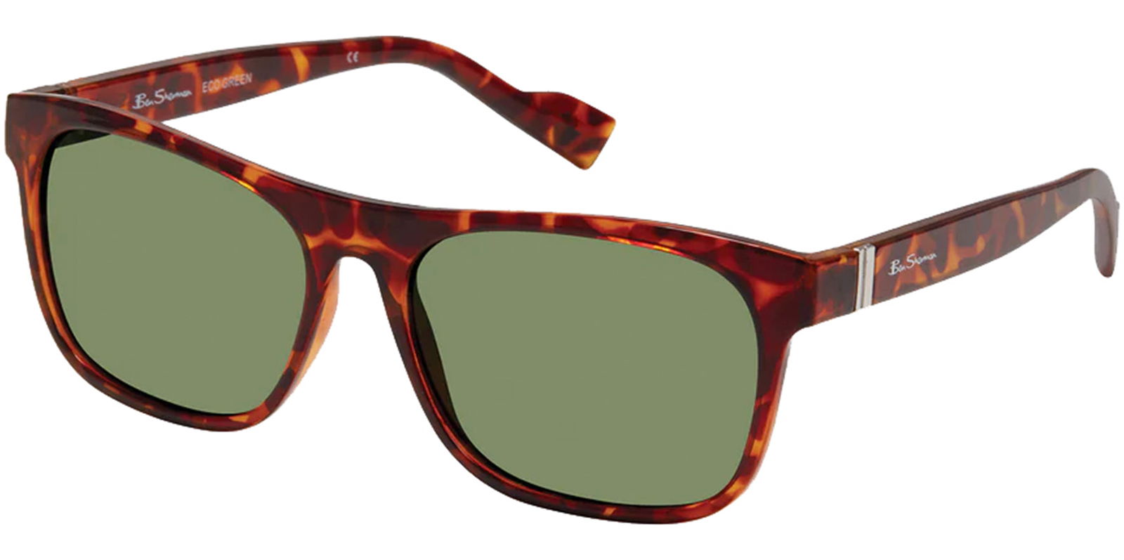Ben Sherman Harry Polarized Square Sport -  - Eyedictive