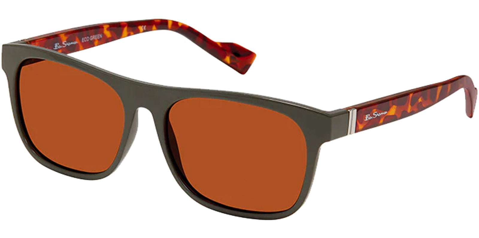 Ben Sherman Harry Polarized Square Sport -  - Eyedictive