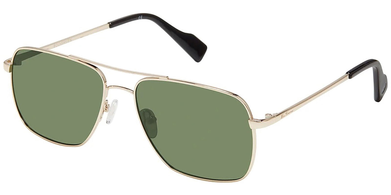 Ben Sherman Stephen Polarized Stainless Steel Navigator -  - Eyedictive