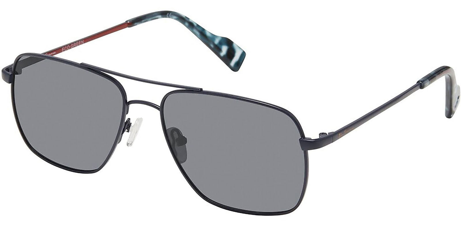 Ben Sherman Stephen Polarized Stainless Steel Navigator -  - Eyedictive