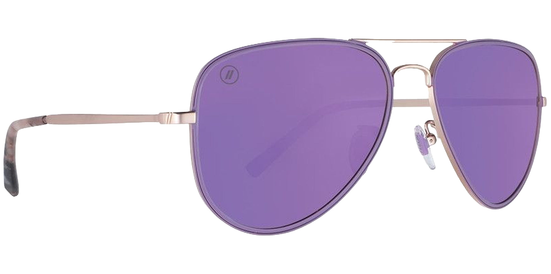 Blenders A Series Lilac Lacey Polarized Purple Aviator w/ Mirror Lens