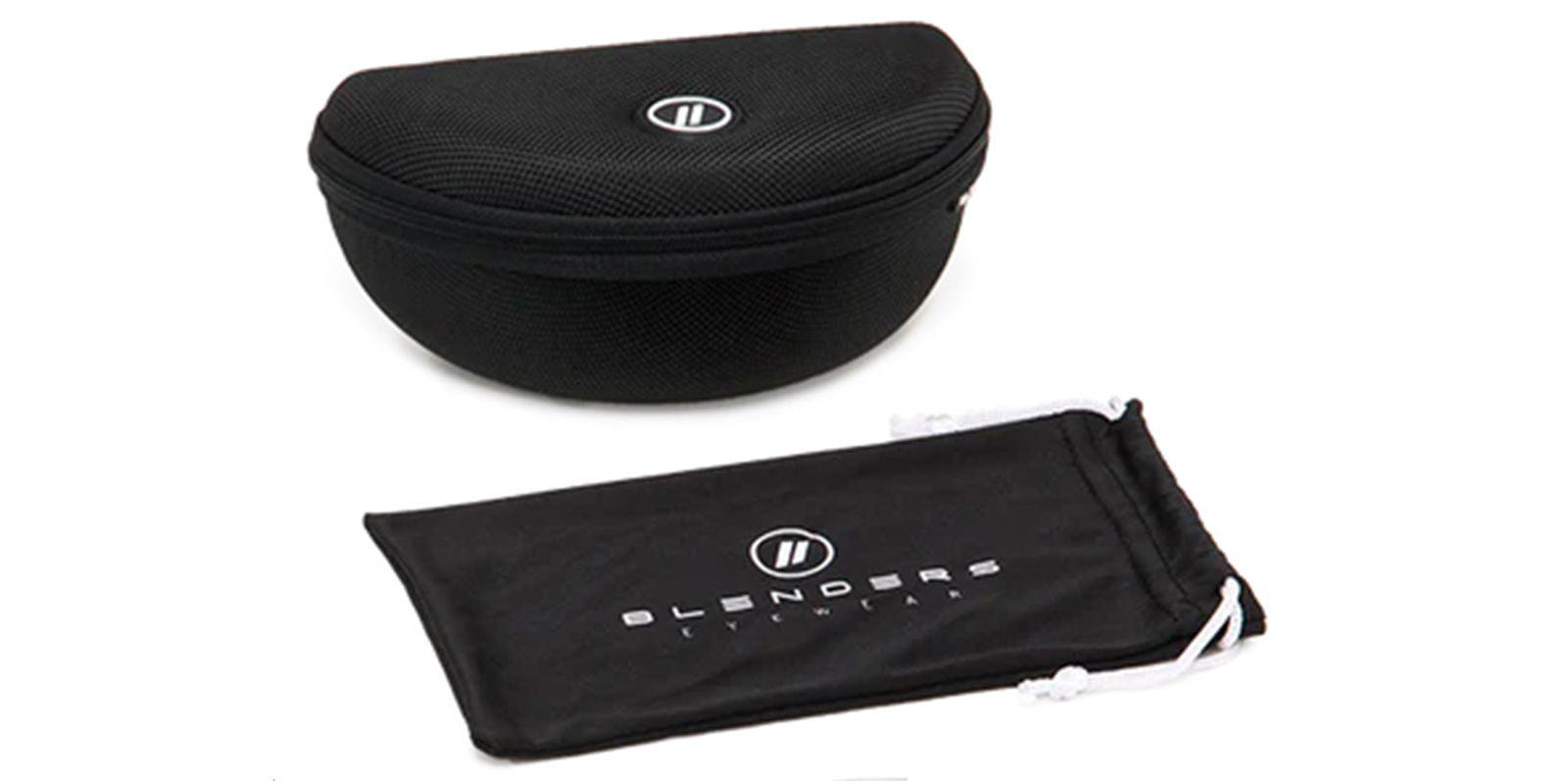 Blenders Exposé Polarized Semi-Rimless Shield -  - Eyedictive