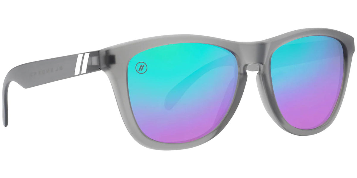 Blenders Eyewear L Series Polarized Sunglasses 100% UV Protection Polycarbonate Expose - Blue Fade | Blenders Eyewear | Unisex Polarized 100  main image 2