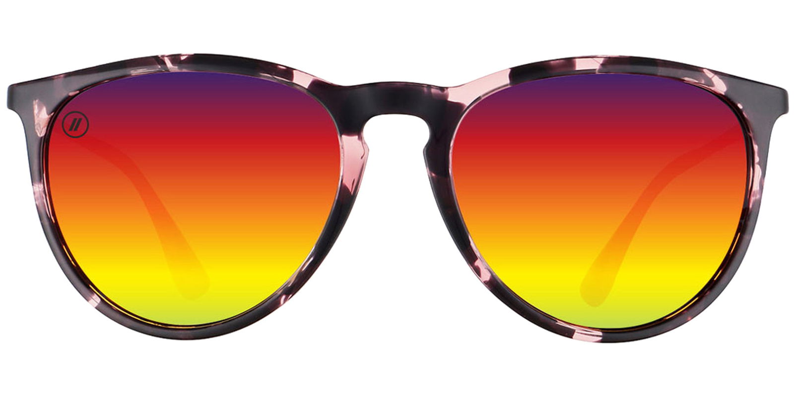 Blenders Eyewear North Park Polarized Soft Square w/ Mirrored Lens -  - Eyedictive